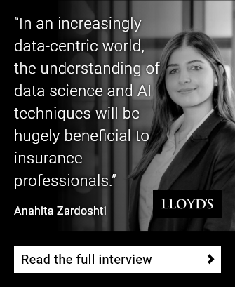 In an increasingly data-centric world, the understanding of data science and AI will be hugely beneficial. Anahita Zardoshti.